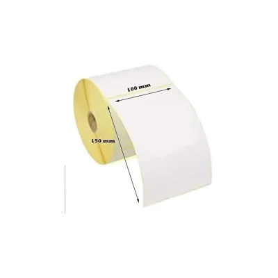 ETICHETTE PERFORATE COMPATIBILI ZEBRA 100X150 MM 500 pezzi GK420D