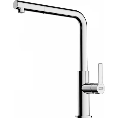 Franke: Miscelatore monocomando Maris Slim L Doccia 115.0728.393 finitura cromato