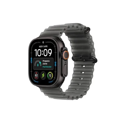 APPLE WATCH AW ULTRA4 49 BK TI TRN B OB MJAY4QL/A