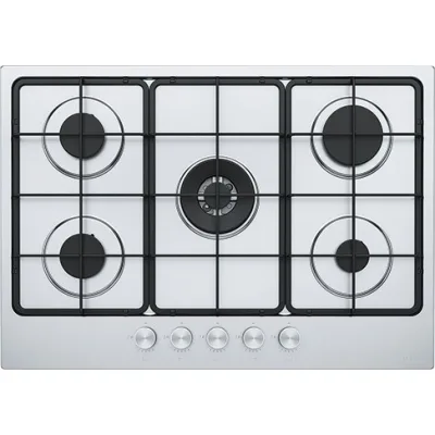 Franke: Piano cottura a gas Smart 750 FHSM 755 4G DC XS E 106.0554.316 finitura inox satinato da 73 cm