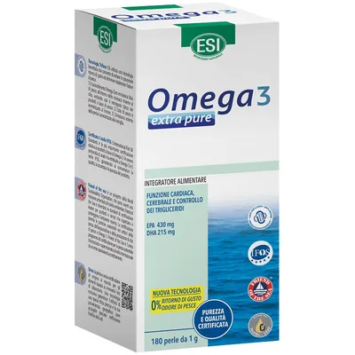 Esi Omega 3 Extra Pure 180 Perle