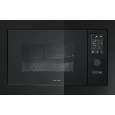 Barazza Microonde da incasso 1MOGN finitura vetro nero da 60 cm - IN PROMOZIONE FINO AL 6/07