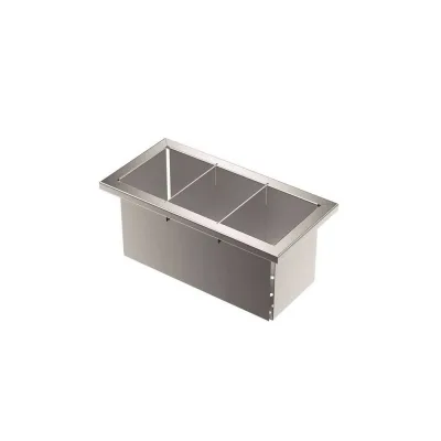 Foster Vaschetta forata 8151 003 finitura acciaio inox da 28x14 cm
