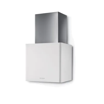 Faber Cappa a parete LITHOS EG6 LED WH MATT A45 335.0533.564 finitura bianco opaco da 45 cm