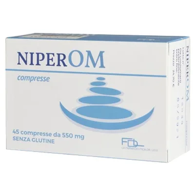 Niperom Integratore Iperomocisteinemia 45 Capsule
