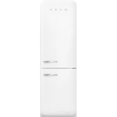 Smeg Frigorifero combinato con cerniere a destra a libera installazione FAB32RWHM6 finitura bianco opaco da 60 cm - IN PROMOZIONE FINO AL 30/06