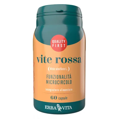 VITE ROSSA 60 Cps 400mg EBV