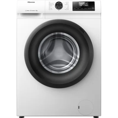 Hisense: Lavatrice a libera installazione WF1Q1041BW finitura bianco da 60 cm