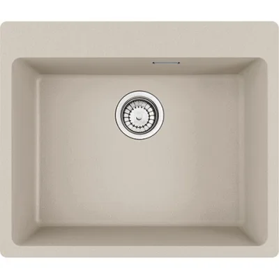 Franke Lavello una vasca Vasche Sopratop Centro MRG 610-54 FTL 114.0661.705 finitura fragranite sahara da 59x50 cm
