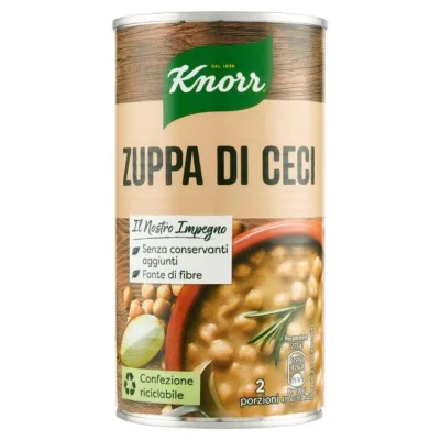 Knorr Zuppa Di Ceci 545 G