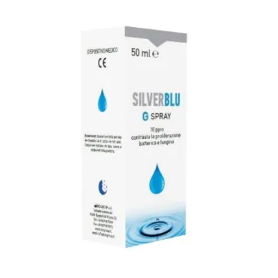 SILVER BLU G SPRAY OS 50ML