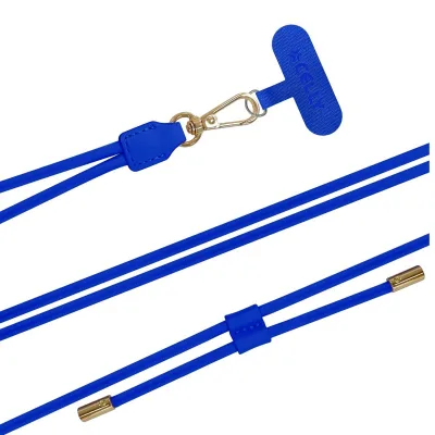 CELLY NECK LACET BLUE COLNECKLACETBL