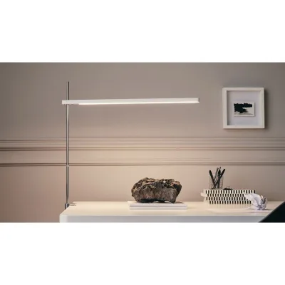 Artemide Lampada da tavolo Talak Professional Table finitura bianco