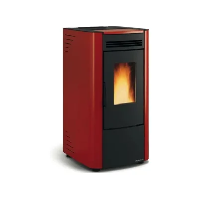 Extraflame Stufa a pellet ventilata KETTY 5.0 1292201 finitura bordeaux