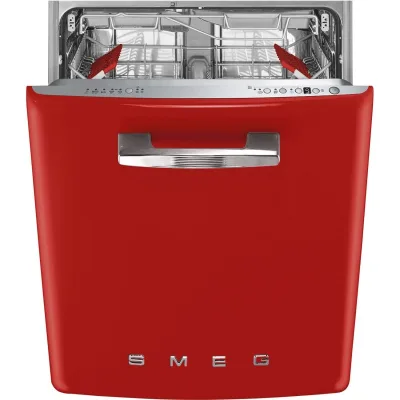 Smeg Lavastoviglie da incasso sottotop STFABRD3 finitura rosso da 60 cm - PROMOZIONE ATTIVA FINO AL 19/10