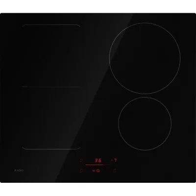 PRONTA CONSEGNA - Asko Piano cottura a induzione HI 2641 FBG1 - Classic in vetroceramica nero da 60 cm - IN PROMOZIONE FINO AL 5/09