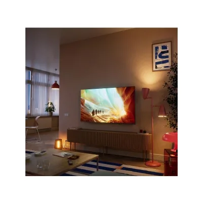 PHILIPS TV & AUDIO 55 UHD QLED 4K TV SMART TITAN OS 55PQS7801/12