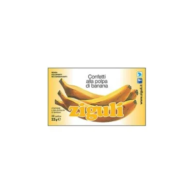 ZIGULI BANANA 36PALLINE 22G