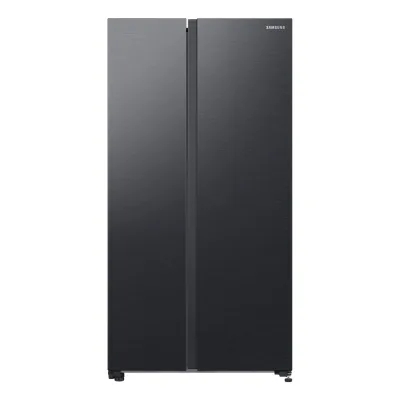 Samsung: Frigorifero side by side a libera installazione RS62DG5003B1 finitura antracite da 91 cm