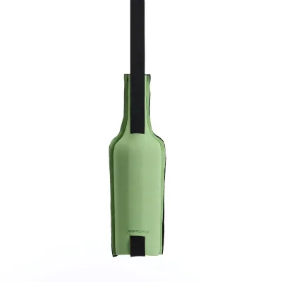 MUITOMAS MUITOMAS BOTTLE CARRIER BAG GREEN BOTTLEHOLDERGN