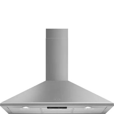 Smeg Cappa a parete KSED95XE finitura acciaio inox da 60 cm