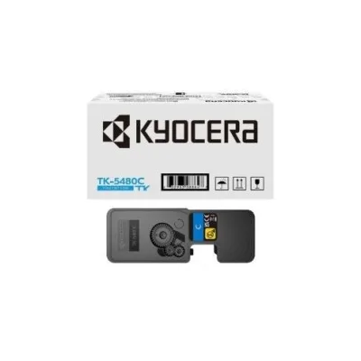 TONER ORIGINALE KYOCERA 1T0C22CNL0 TK5480 TK5480C CIANO ECOSYS PA2101 MA2101