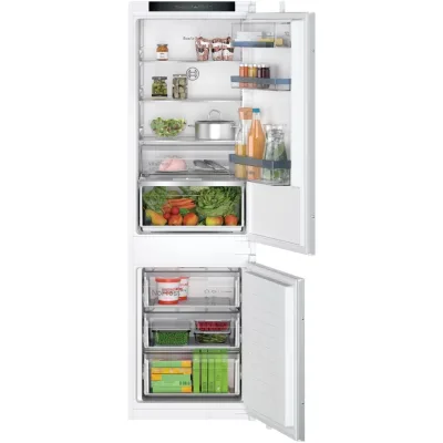 Bosch Frigorifero combinato da incasso KIN86VSE0 da 54 cm - Serie 4
