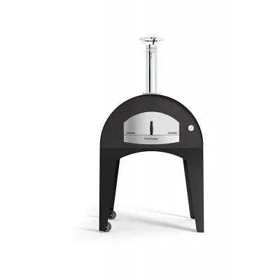 Fontana Forno da esterno a legna AMALFI da 102.5 cm | Cottura Diretta