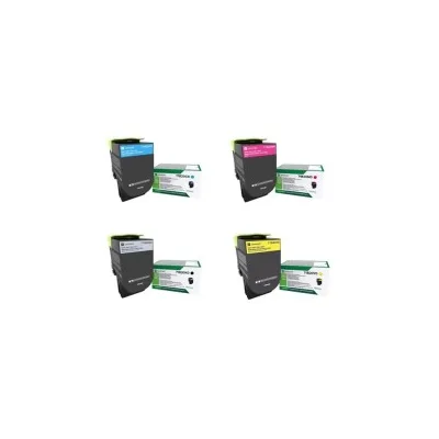TONER ORIGINALE LEXMARK 71B20K0 NERO CS317 CS417 CX517