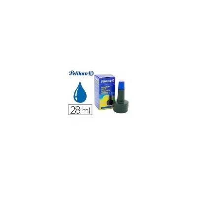 PELIKAN INCHIOSTRO TIMBRI S/O 28ML BLU 351213