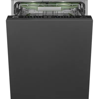 Smeg S Lavastoviglie a scomparsa totale da incasso STL7324AQLLW da 60 cm