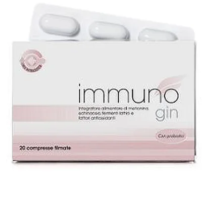 Immuno Gin Integratore Fermenti Lattici 20 Compresse