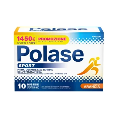 POLASE SPORT 10 BUSTE