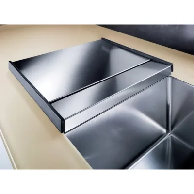PRONTA CONSEGNA - Blanco | Gocciolatoio scorrevole 1223067 in acciaio inox da 36.1x41.4 cm