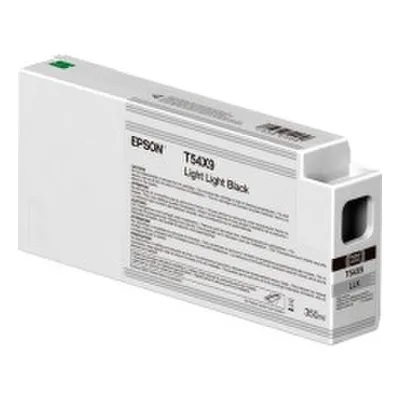 CARTUCCIA ORIGINALE EPSON C13T54X900 T54X9 NERO LIGHT LIGHT 350ML SC-P6000