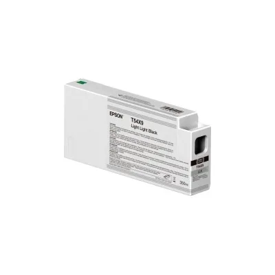 CARTUCCIA ORIGINALE EPSON C13T54X900 T54X9 NERO LIGHT LIGHT 350ML SC-P6000