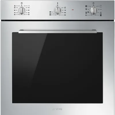 Smeg Forno termoventilato Vapor Clean SF64M3TVX finitura acciaio inox da 60 cm - IN PROMOZIONE FINO AL 30/06