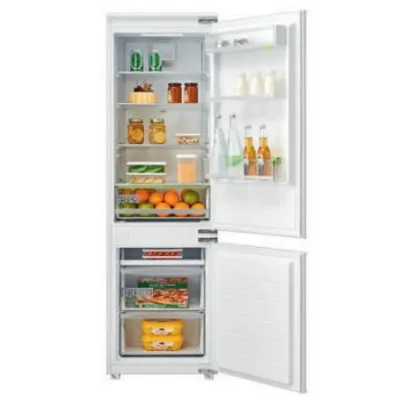 Master Kitchen Frigorifero combinato da incasso MKRF 320I NF E da 54 cm