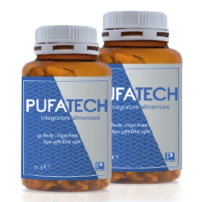 Pufatech Integratore Alimentare 50 Perle