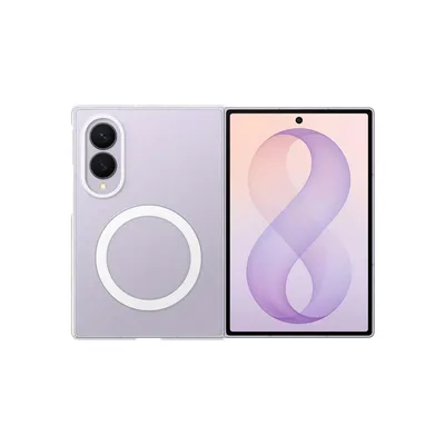 SAMSUNG CELLULARI CLEAR COVER TRASP FOLD8 EF-CF971CTEGWW