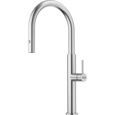 Franke: Miscelatore monocomando PESCARA J DOCCIA 115.0741.694 finitura inox satinato