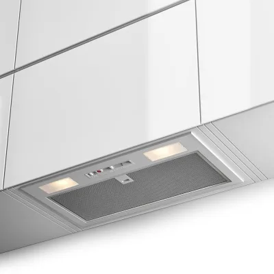 PRONTA CONSEGNA - Faber Cappa da incasso INKA SMART C LG A70 305.0599.306 finitura grigio chiaro da 70 cm