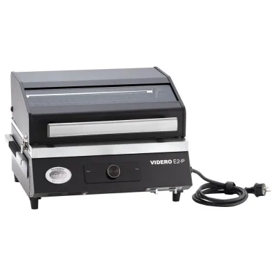 Rosle Barbecue portatile elettrico VIDERO E2-P da 49,5 cm