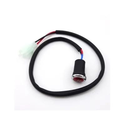 Indicatore luce retromarcia 50 cc 110 cc 125 cc 150 cc 200 cc 250 cc ATV