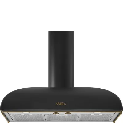 Smeg Cappa a parete KS89AOE finitura antracite da 90 cm - IN PROMOZIONE FINO AL 30/06