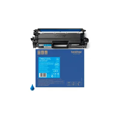 TONER ORIGINALE BROTHER TN-821XXL C TN821XXLC CIANO HL-L9430CDN