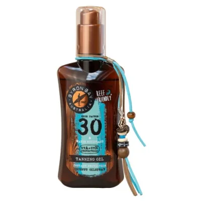 BYRON BAY COCONUT OIL SPRAY ABBRONZANTE SPF30 200ML
