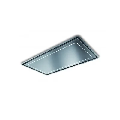 PRONTA CONSEGNA - Faber Cappa a soffitto HIGH-LIGHT X INOX KL 121 110.0456.205 finitura inox da 120 cm