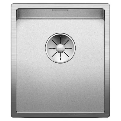 Blanco Lavello una vasca CLARON 340-U 1523384 in acciaio inox Durinox da 38x44 cm - Sottotop