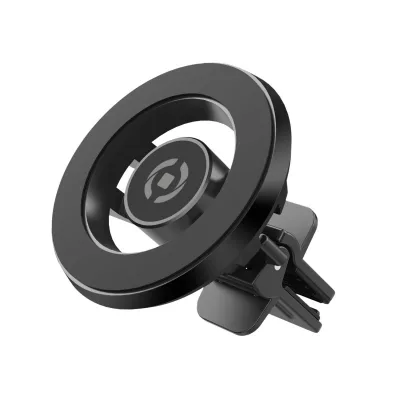 CELLY MAGSAFE AIRVENT CAR HOLDER BLACK GHOSTMAGBK